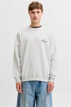 Jack & Jones Norrebro Typo Crew Whi
